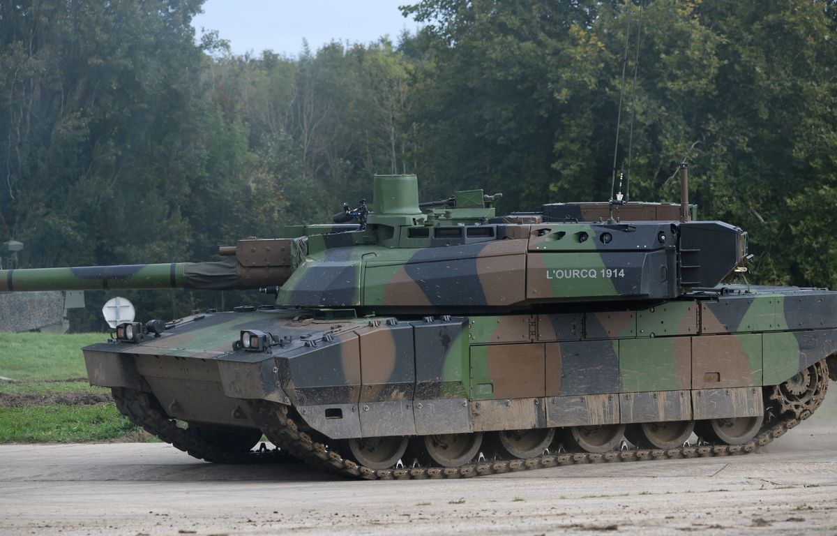 Why doesn't France send its Leclerc tanks to Ukraine?
